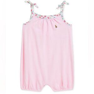 Polo by Ralph Lauren Baby Knit Oxford Bubble Shortall